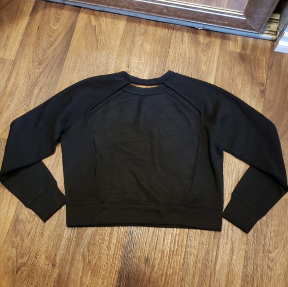 Good American Open Back Sweatshirt - Picture 5 of 5